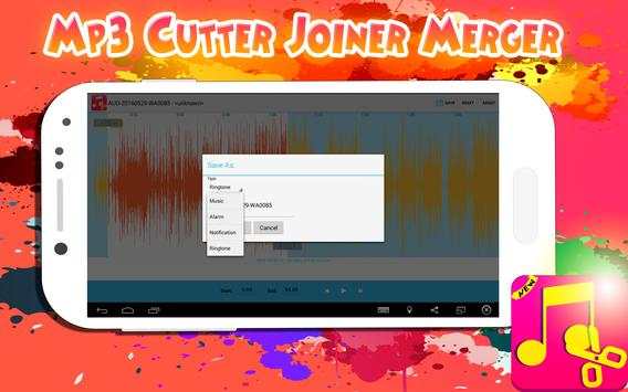 Mp3 Cutter And Joiner-Merger screenshot 5