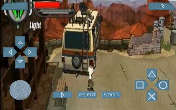 New Ben 10 PPSSPP Tips screenshot 1