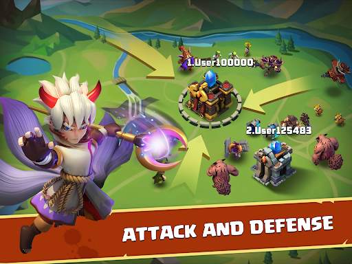 League Clash: Hero Legions War - Tower Defense screenshot 10