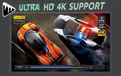 Media Player Pro 2019 screenshot 1
