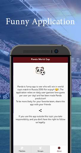 Panda prediction - World Cup Russia 2018 screenshot 4