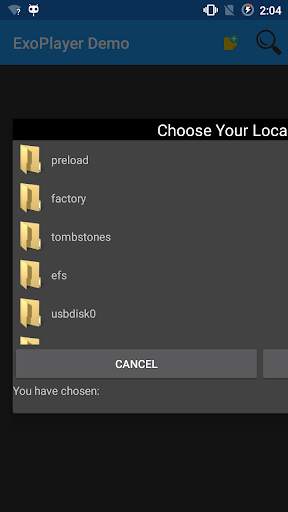 T-Player screenshot 2