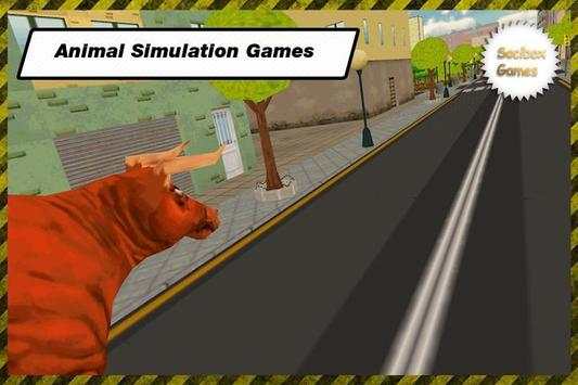 Angry Attack Bull Game 3D screenshot 4