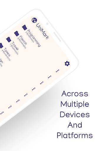 UniMark - Universal Bookmark Manager screenshot 2