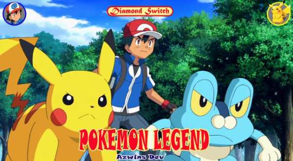 DiamondSwitch For Pokemon Legend screenshot 1