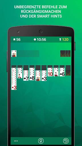 Spider Solitaire screenshot 2