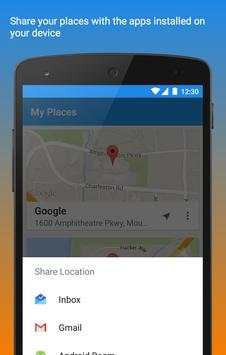 My Places screenshot 4