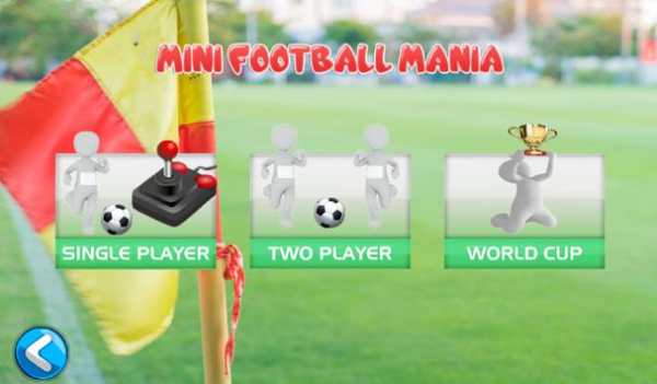 Mini Football Mania स्क्रीनशॉट 1