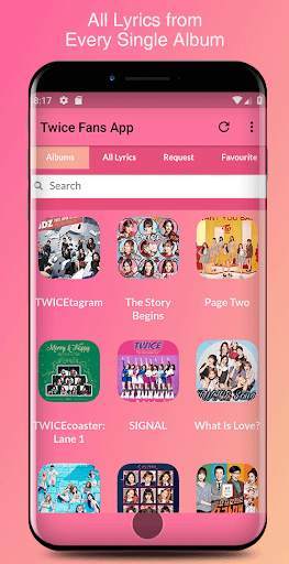 Twice Songs Lyrics & Wallpapers screenshot 2