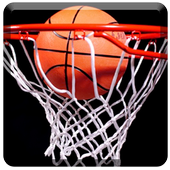 Basketball Hoop Ball Sport LWP icon