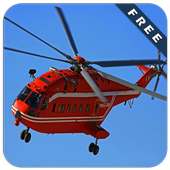 Fire Helicopter Game logo