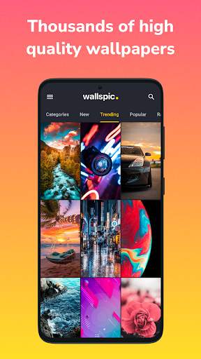 Wallpapers 4K, HD Backgrounds screenshot 1