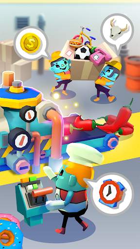 Idle Super Factory screenshot 2