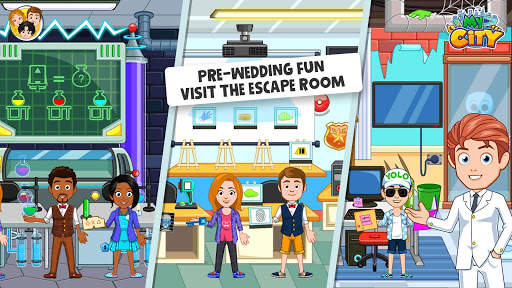 My City : Wedding Party screenshot 5