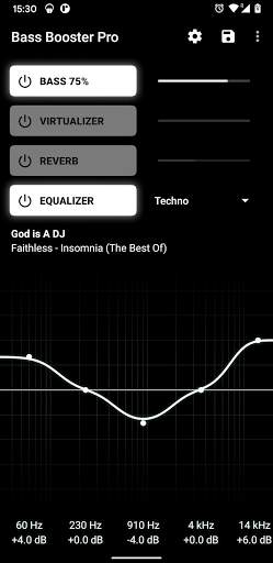Bass Booster - Music Equalizer screenshot 3