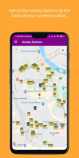 Chennai Metro, MTC Bus Rail, Map Routes Guide 2021 screenshot 3
