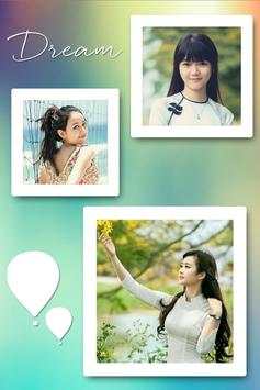 Flower Photo Collage Art Free screenshot 4