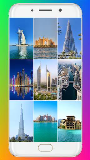 Dubai Wallpaper HD screenshot 1