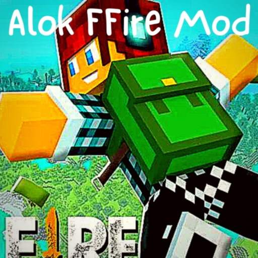 Alok FFire Skin Mod Minecraft 3.1