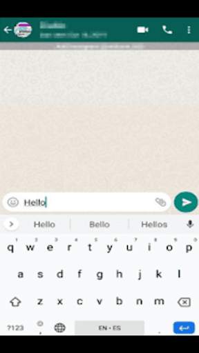 YOWhatsApp Messenger info App screenshot 1