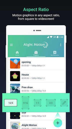 Alight Motion Pro  editor 2021 clue screenshot 3