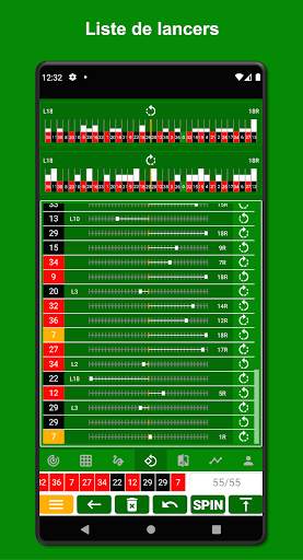 Roulette Dashboard App screenshot 5
