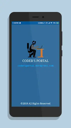 Coders Portal screenshot 1