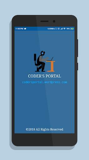 Coders Portal screenshot 1