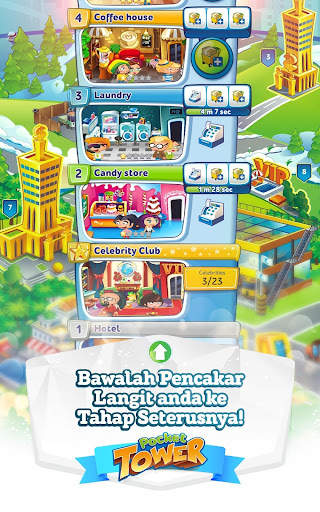 Pocket Tower: Cash Clicker screenshot 2