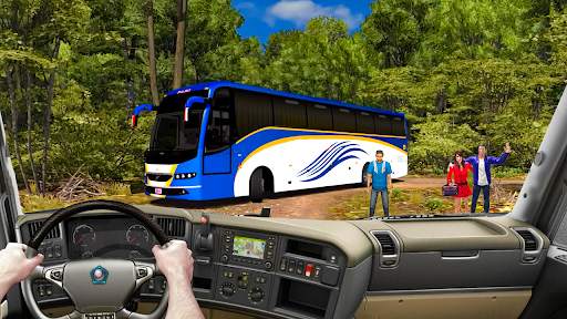 Hill Coach Bus Simulator 2023 screenshot 2