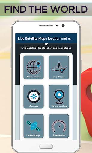 HD Live Street View Map & GPS Satellite Navigation screenshot 1