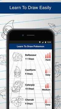 Draw Pokemon screenshot 1