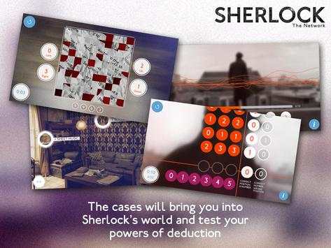 Sherlock: The Network 8 تصوير الشاشة