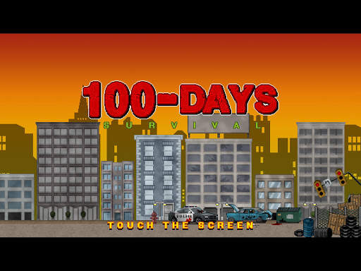 100 DAYS - Zombie Survival screenshot 20