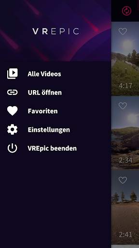 VRepic VR Video Player screenshot 2