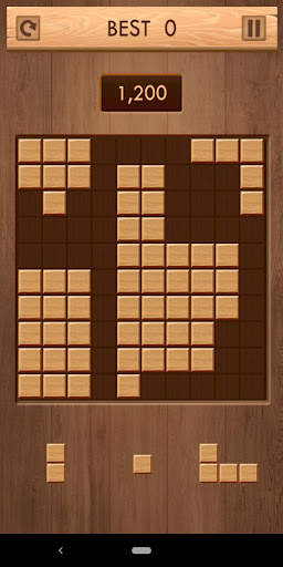 Wood Block Crush - Puzzle Game screenshot 6