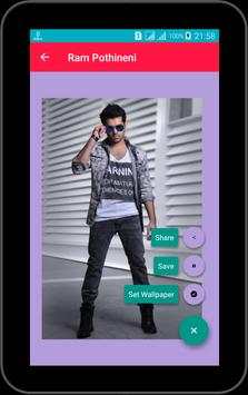 Ram Pothineni Wallpaper 4 تصوير الشاشة