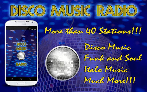 Disco Music Radio screenshot 1