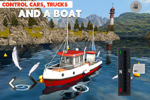 Driving Island: Delivery Quest screenshot 3