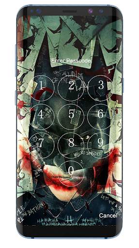 Card joker and Bet man Lock Screen screenshot 3