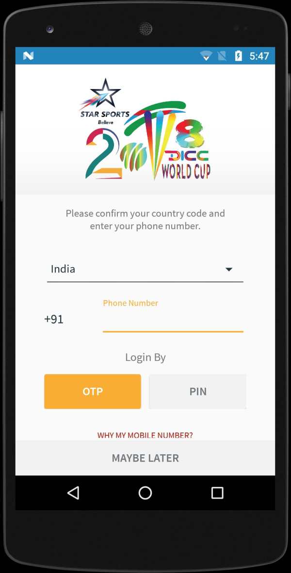 Deaf-ICC T20 World Cup 2018 screenshot 2