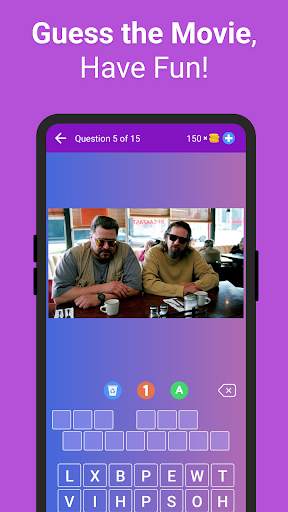 Guess the Movie — Quiz Game screenshot 1