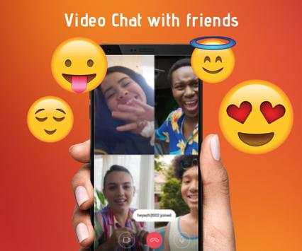 Ultra Lite Messenger for free texts & video calls screenshot 3