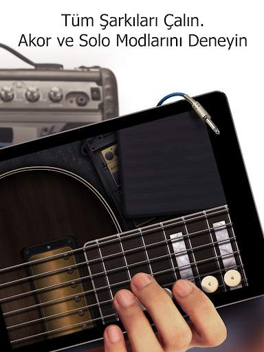 Gitar - Müzik oyunları, Şarkı screenshot 2