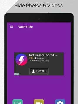 Hide Photos, Videos Vault with Fingerprint unlock screenshot 6