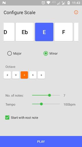 Otic - Ear Training App screenshot 2