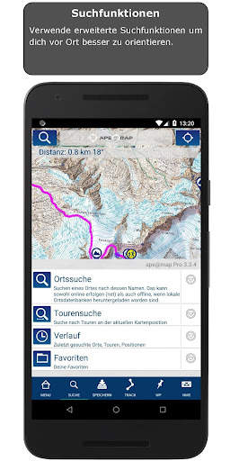 ape@map - Wander- & Bikekarte screenshot 5