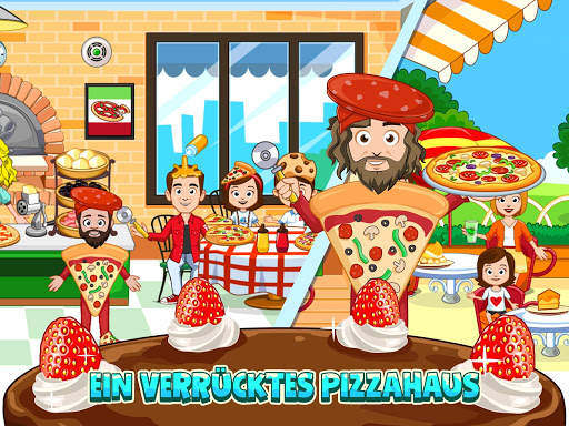 My Town: Bakery - Cook game screenshot 15