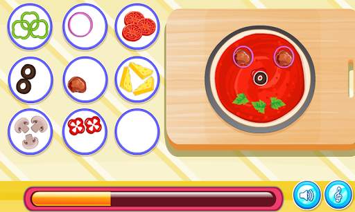 Yummy Pizza, Cooking Game screenshot 6