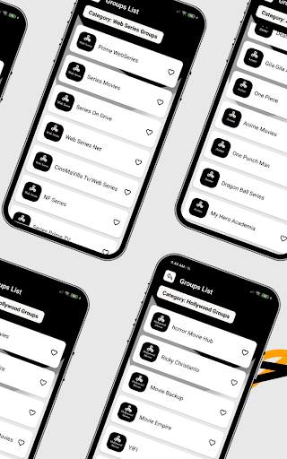 Telegram Movie App | Telegram Movie Download App screenshot 6